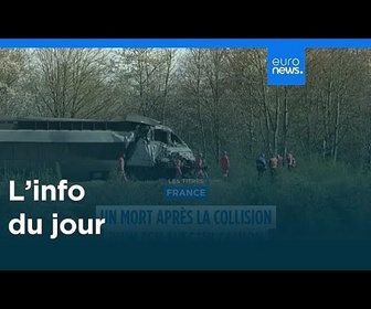 Replay L'info du jour | 8 avril 2026 - Matin