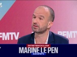 Replay Face à Face - Il y a des militants d'extrême droite dans les médias et je pense qu'il faut les combattre, assure Manuel Bompard (LFI)