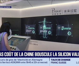 Replay Good Morning Business - L'IA à bas coût de la Chine bouscule la Silicon Valley