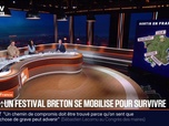 Replay BFM Première prématinale - Sortir en France : Le plus vieux festival associatif de rock menacé de disparaître en Bretagne