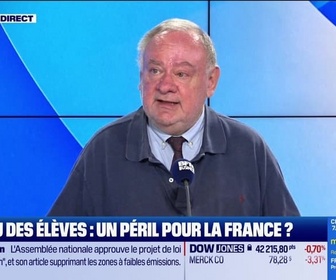 Replay Good Morning Business - Nicolas Doze face à Jean-Marc Daniel : Niveau des élèves, un péril pour la France ? - 18/06