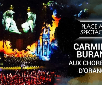 Replay Place au spectacle - Carmina Burana aux Chorégies d'Orange