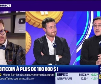 Replay BFM Crypto, le Club : Bitcoin à 1 000 000 de dollars en 2030 ? - 05/12