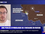 Replay BFM Story Week-end - Story 5 : Une percée symbolique de l'Ukraine en Russie - 09/08