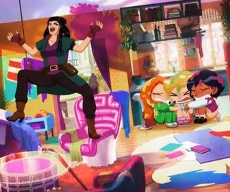 Replay Totally Spies - Copie-Compost
