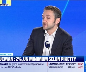 Replay Le Grand entretien : Les alternatives à la taxe Zucman - 25/09