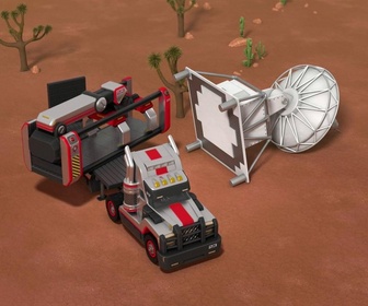 Replay Paw Patrol, la Pat'Patrouille - Mission camion : Le satellite ne répond plus