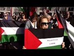 Replay Des manifestants en Espagne appellent à un embargo total sur les armes envers Israël
