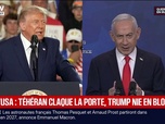 Replay BFM Première - Je te sauve les fesses: l'appel téléphonique tendu entre Donald Trump et Benjamin Netanyahu