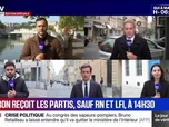 Replay BFM Non-stop - Édition spéciale - Macron : l'heure du choix - 10/10