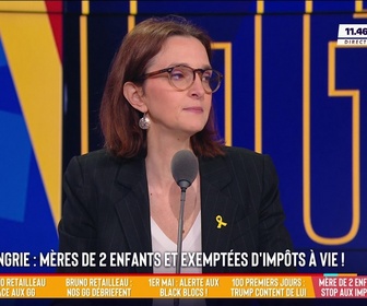 Replay Les Grandes Gueules - Hongrie : les Mères de famille avec deux enfants seront exemptées d'impôts à vie.