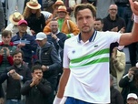 Replay Tout le sport - Roland-Garros : Rinderknech qualifié, Cazaux éliminé