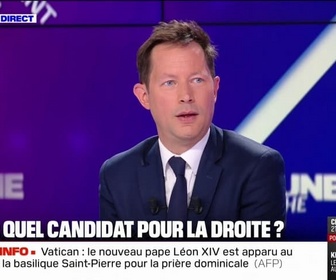 Replay BFM Politique - Présidentielle 2027 : (Il faut) reconstruire une famille politique qui soit claire dans ses convictions, déclare François-Xavier Bellamy (LR)