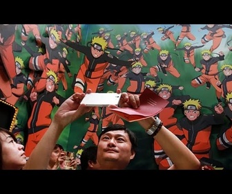 Replay France : le parc de Monteux dévoile son espace dédié à Naruto