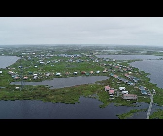 Replay Un mort et deux disparus après le passage d'un typhon sur la côte de l'Alaska