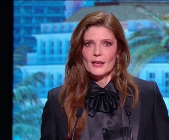 Replay Festival de Cannes - Les mots de la maîtresse de cérémonie, Chiara Mastroianni