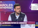 Replay Paroles d'entreprises - Maxime Brun (Euréa) : la réhabilitation de conduites - 10/01