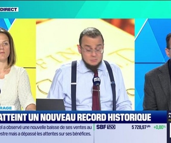 Replay Tout pour investir - Le déchiffrage : L'or a atteint un nouveau record historique - 24/10