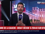 Replay Hammett Week-end - Primaire de la gauche : débat décisif à 20h40 sur BFMTV - 04/10