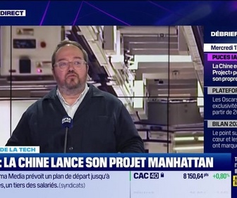 Replay Tech & Co, la quotidienne - Le Débrief de la tech - Jeudi 18 décembre