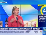 Replay Good Morning Business - Le Pitch : Necense, des boissons artisanales à infuser - 27/04