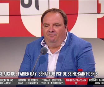 Replay Les Grandes Gueules - Fabien Gay face aux GG !