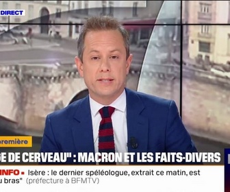 Replay Politique Première - ÉDITO - Emmanuel Macron dénonce une surenchère sécuritaire dans le débat public