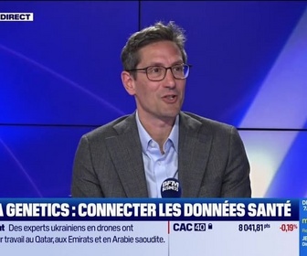 Replay Tech & Co, la quotidienne - Dr Jurgi Camblong (Sophia Genetics) : Sophia Genetics, connecter les données santé - 11/03