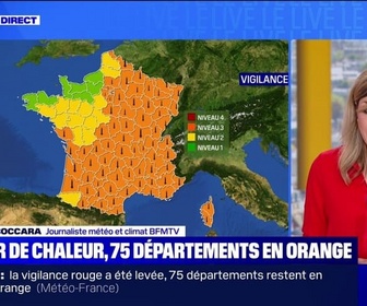 Replay Parlons info ! - Septième jour de chaleur : 75 départements en orange - 14/08