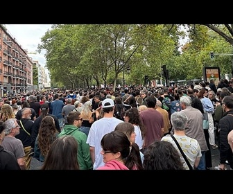 Replay Manifestations partout en Espagne pour dénoncer la crise de logement