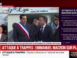 Replay Les émissions spéciales - Édition spéciale : Attaque terroriste, Emmanuel Macron est à Trappes - 23/10