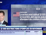 Replay BFM Bourse - L'éco du monde : L'enquête ADP et l'ISM Services aux USA - 03/12