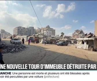 Replay 20H BFM - La situation est catastrophique: l'armée israélienne intensifie les bombardements dans la bande de Gaza
