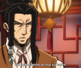 Replay Saiyuki Reload Zeroin - Épisode 6 - Le droit à la vie