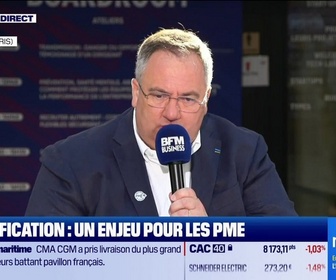 Replay Good Morning Business - Léonard Prunier (FEEF et Prunier) et Marie Sermadiras (Terre & Ciel Studio) : Simplification, un enjeu pour les PME - 27/05