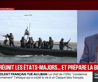 Replay BFM Grand Soir - Édition spéciale : réunion de crise à Washington, la guerre de retour ? - 18/04