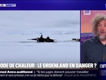 Replay 20H BFM - On est monté à 30°C en deux jours: au Groenland, la glace a fondu 17 fois plus vite que la moyenne en mai
