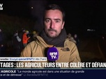 Replay 20H BFM - Crise agricole: des ballots de paille installés par les agriculteurs pour bloquer la rocade d'Albi dans le Tarn