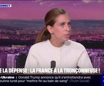 Replay 20H BFM - LE CHOIX D'ANNE-CHARLÈNE - Réduire la dépense: la France à la tronçonneuse