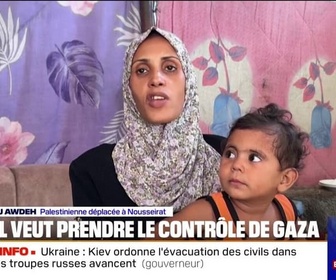 Replay 20H BFM - Israël veut prendre le contrôle de la ville de Gaza