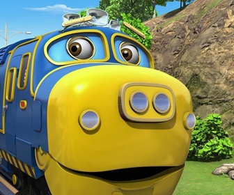 Replay Chuggington - Un arbre sur la voie