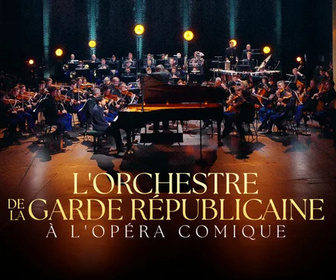Replay L'orchestre de la Garde républicaine à l'Opéra-Comique