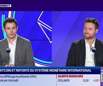 Replay BFM Crypto, le Club : Refonte du système monétaire international, le rôle de Bitcoin - 26/11