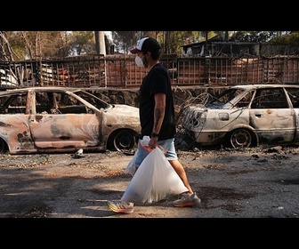 Replay L'incendie en Gironde toujours stabilisé jeudi matin, la France et l'Espagne restent en alerte