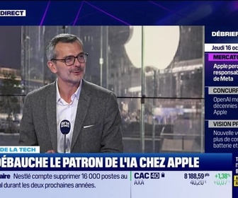 Replay Tech & Co, la quotidienne - Le Débrief de la tech - Jeudi 16 octobre
