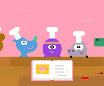 Replay Hé, Oua-Oua - Le badge Recette