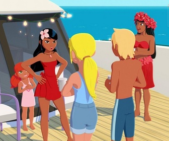 Replay Oum le dauphin blanc - Yacht en folie