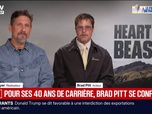 Replay BFM Première - C'était le rôle le plus exigeant physiquement que je n'ai jamais eu à jouer: Brad Pitt se confie à BFMTV pour la sortie de son dernier film