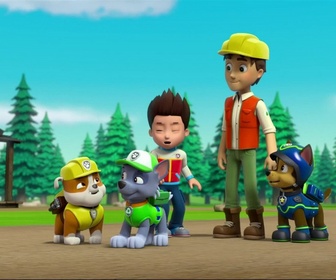 Replay Paw Patrol, la Pat'Patrouille - La cabane hantée