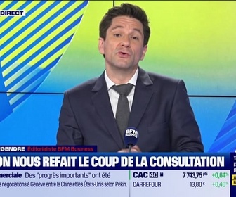 Replay L'Edito de Raphaël Legendre : Macron nous refait le coup de la consultation - 12/05